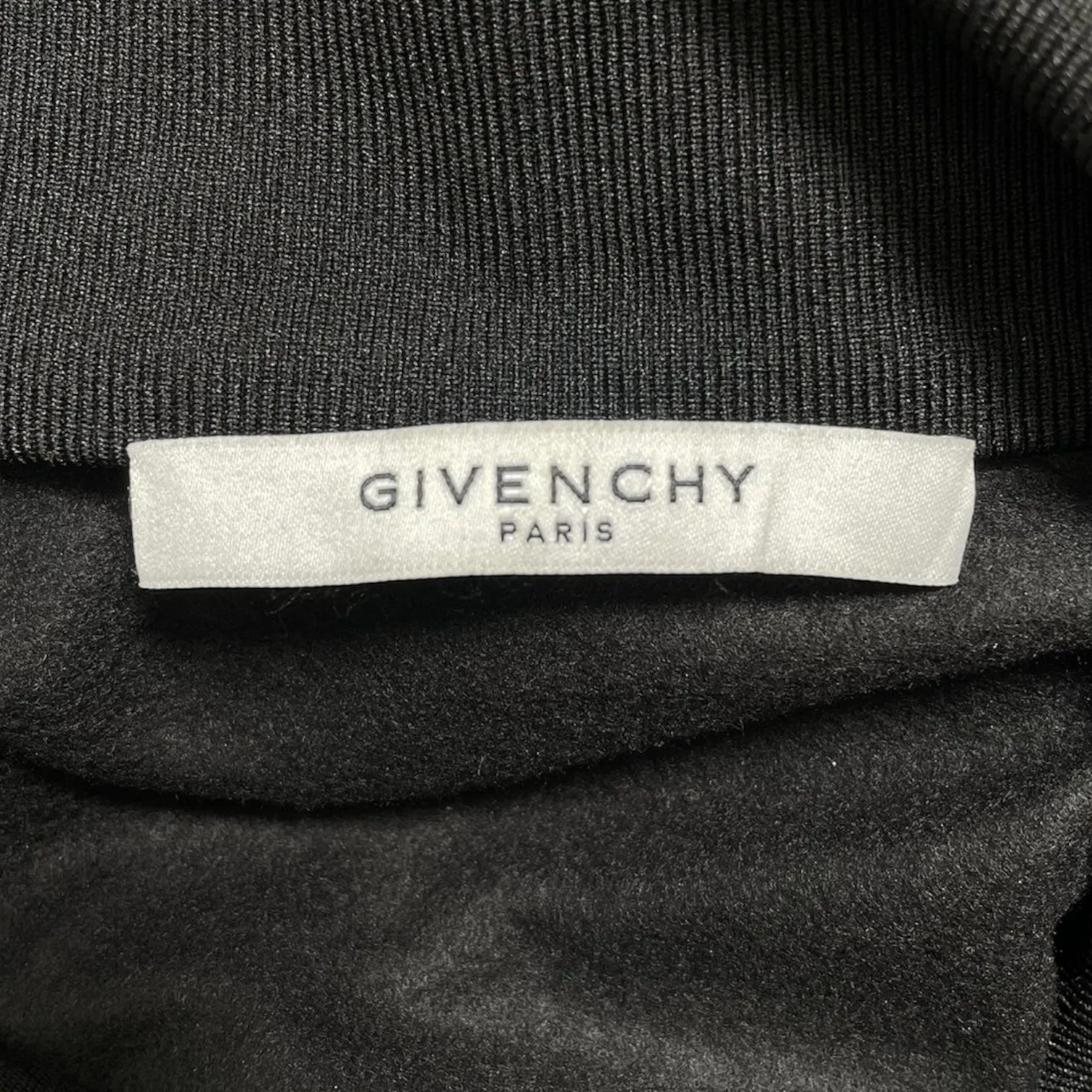 Givenchy Taped Track Jacket Black