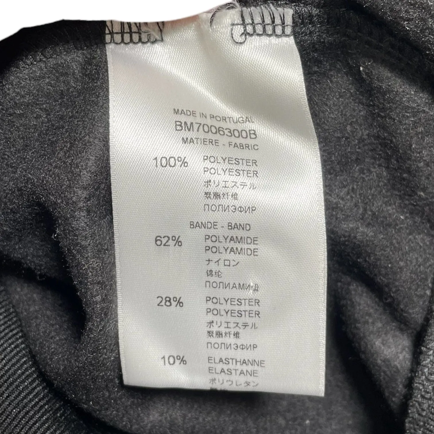 Givenchy Taped Track Jacket Black