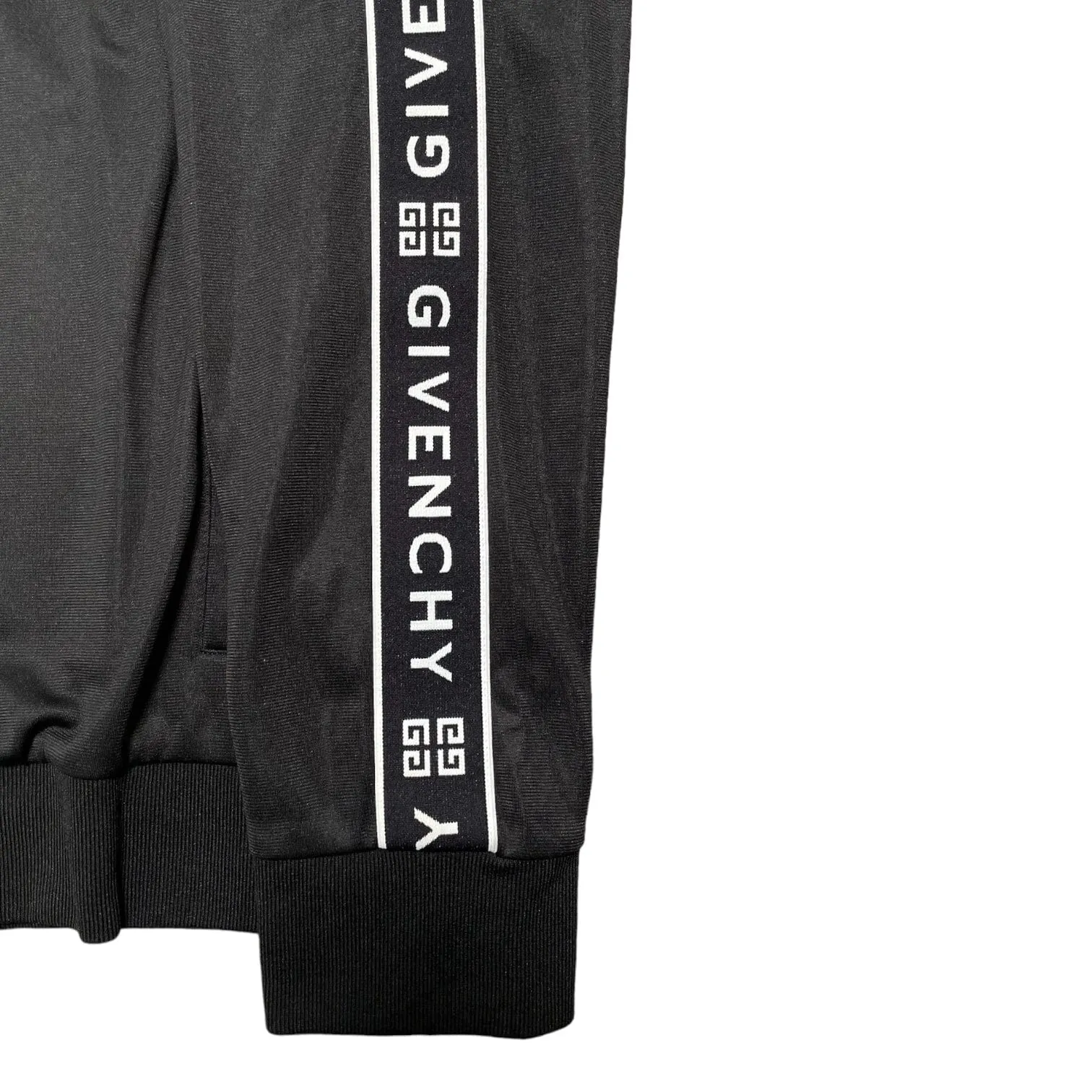 Givenchy Taped Track Jacket Black