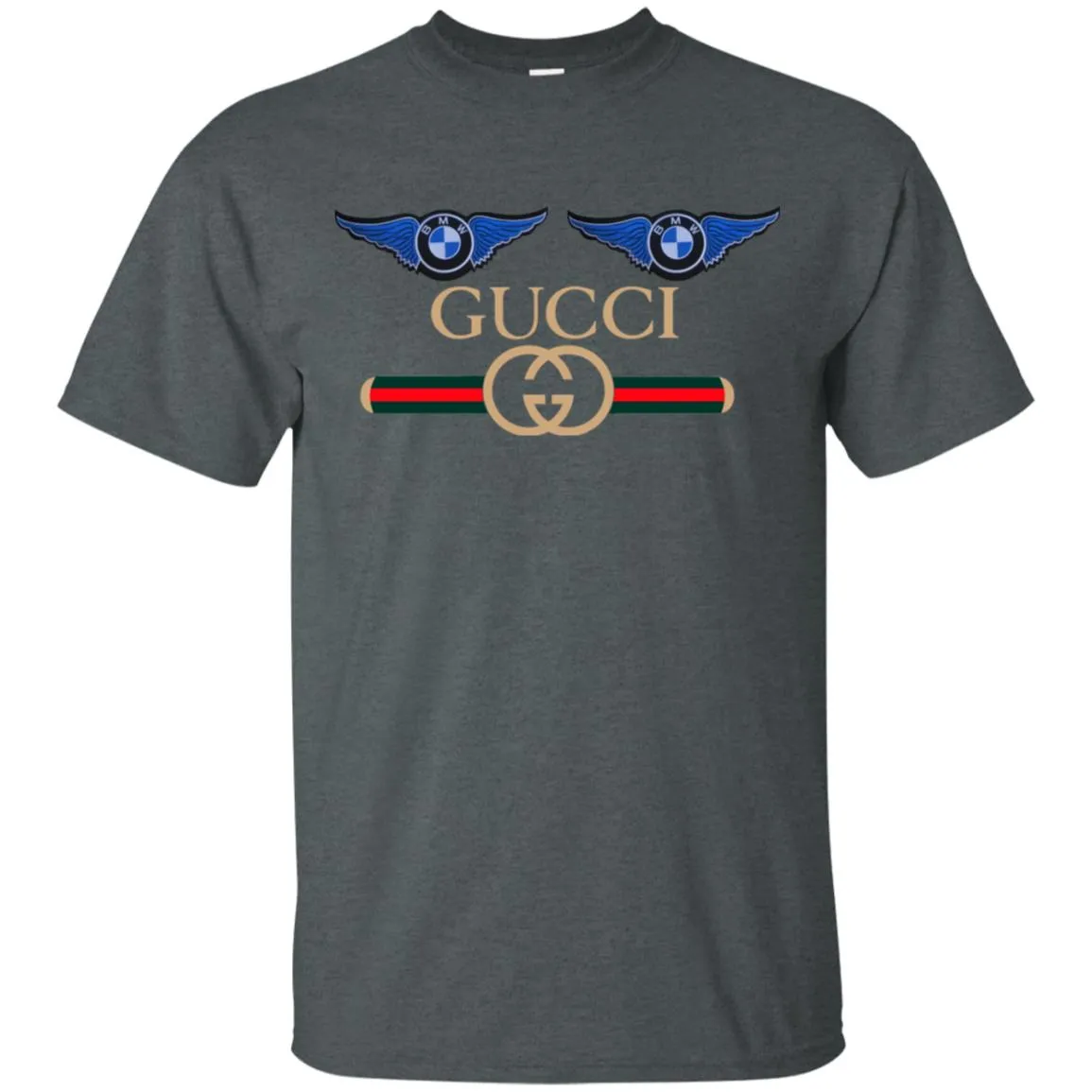 Gucci Bmw Trending T-shirt Men Cotton T-Shirt