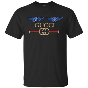 Gucci Bmw Trending T-shirt Men Cotton T-Shirt