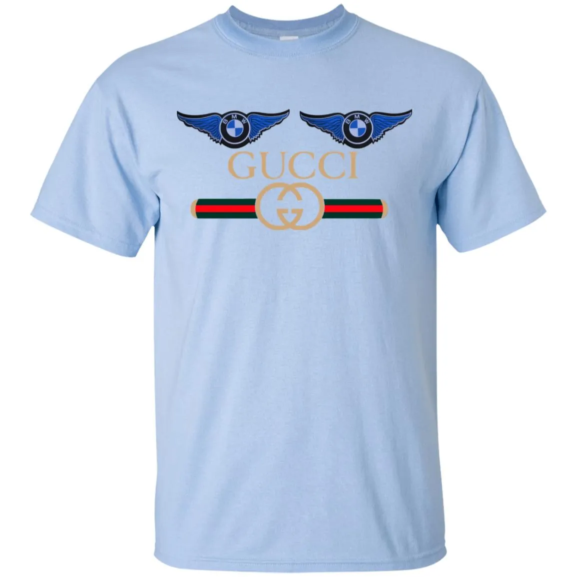 Gucci Bmw Trending T-shirt Men Cotton T-Shirt