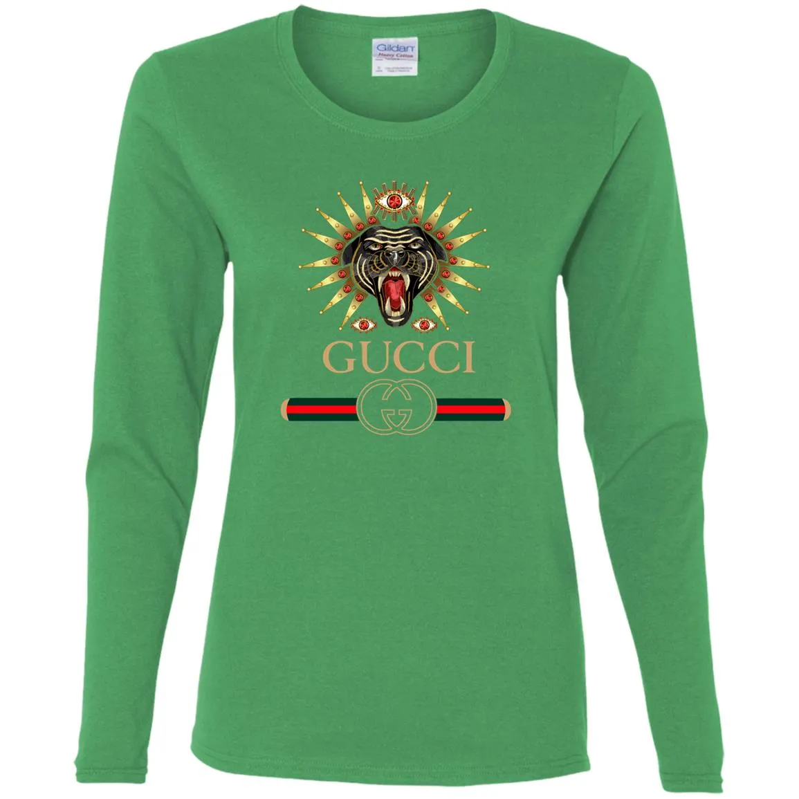 Gucci Tiger Best T-shirt Women Long Sleeve Shirt