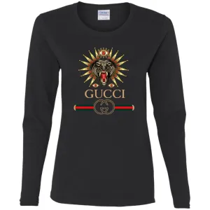 Gucci Tiger Best T-shirt Women Long Sleeve Shirt