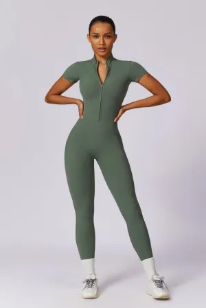 Hailey Jumpsuit - Olive