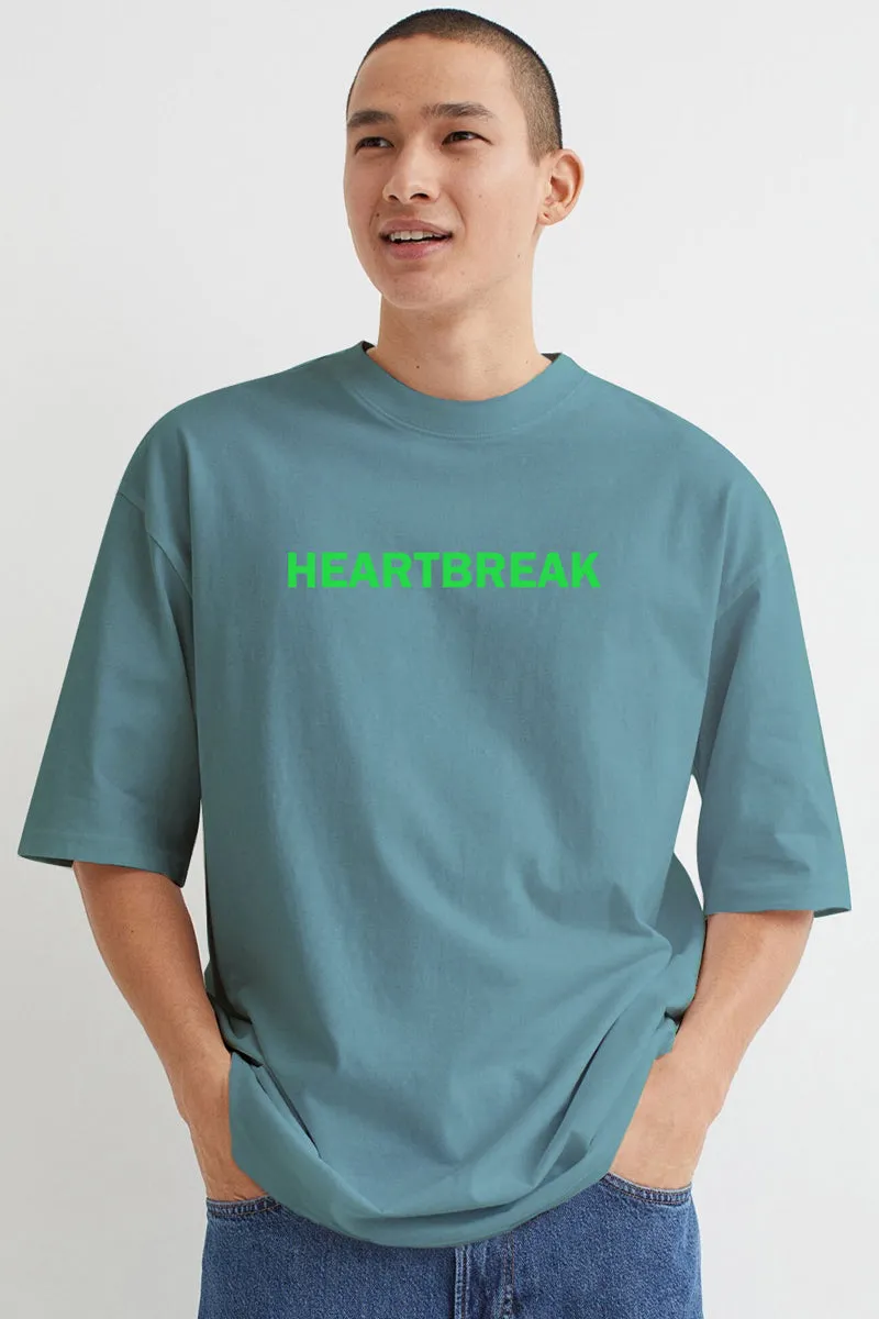 Heart Break Oversize T-Shirt