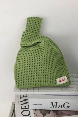 Hollow Woven Handbag