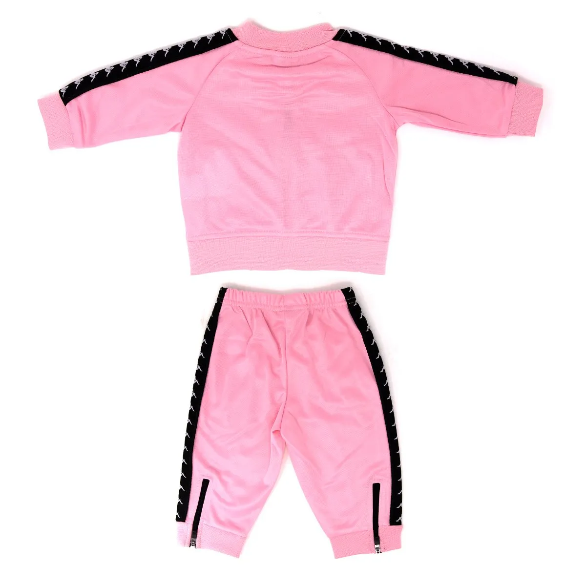 Infants 222 Banda Sbain Tracksuit - Pink Black