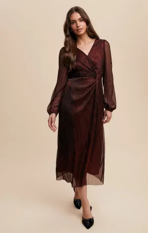 Isla Wrap Dress