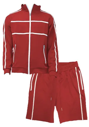 Jordan Track Jacket and Short Set