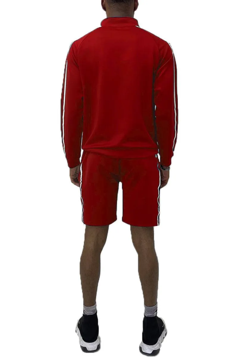 Jordan Track Jacket and Short Set