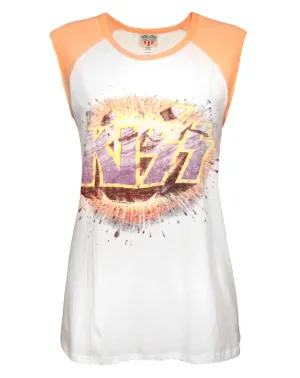 Junk Food Kiss Explosion Women's Vest