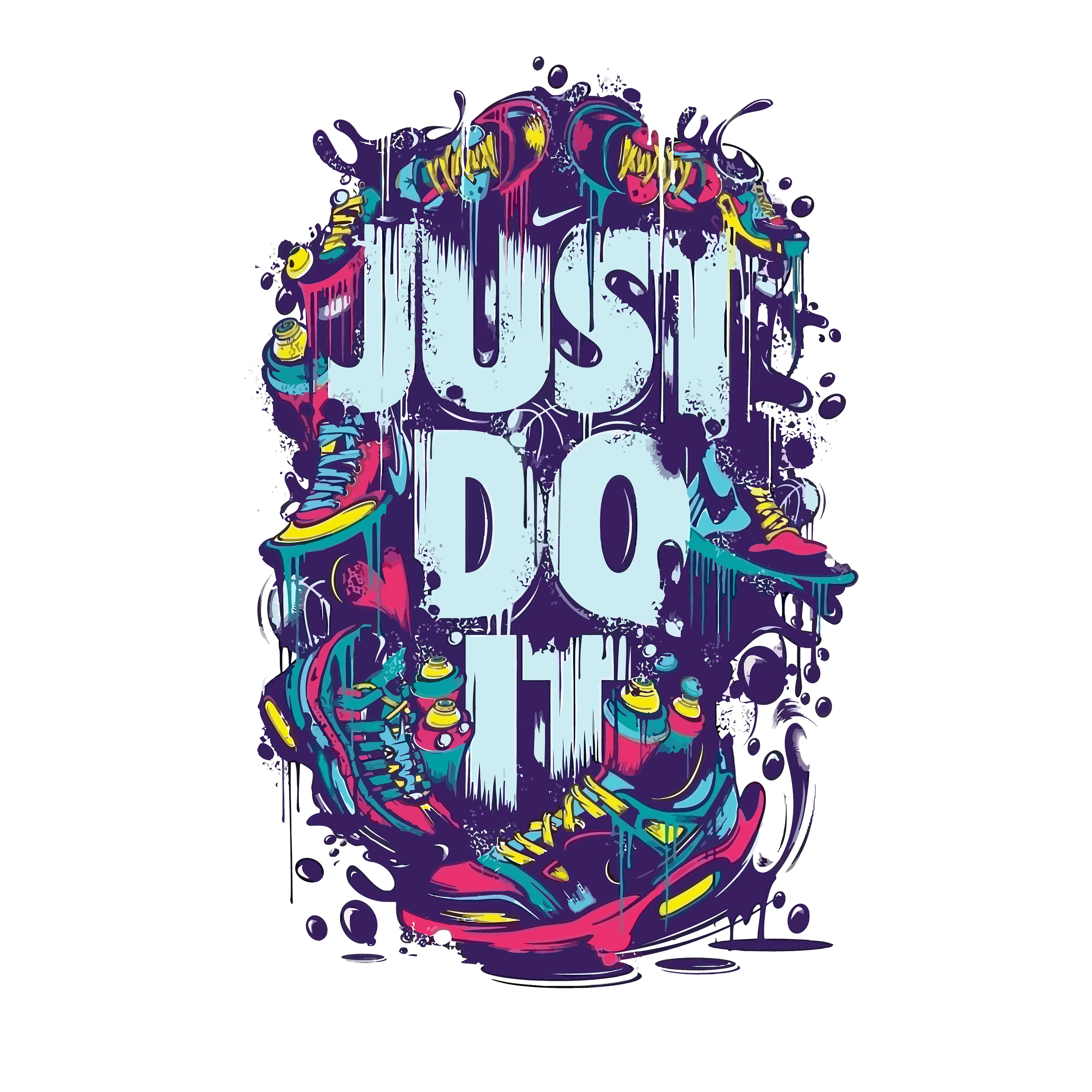 Just Do It t-shirt