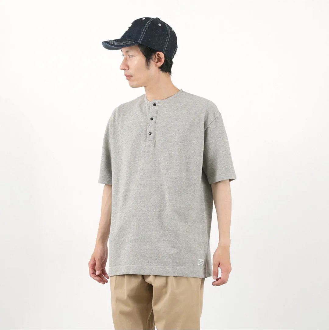 KEPANI / Canoco Henry Neck T-shirt