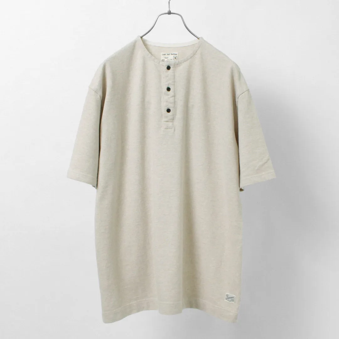 KEPANI / Canoco Henry Neck T-shirt