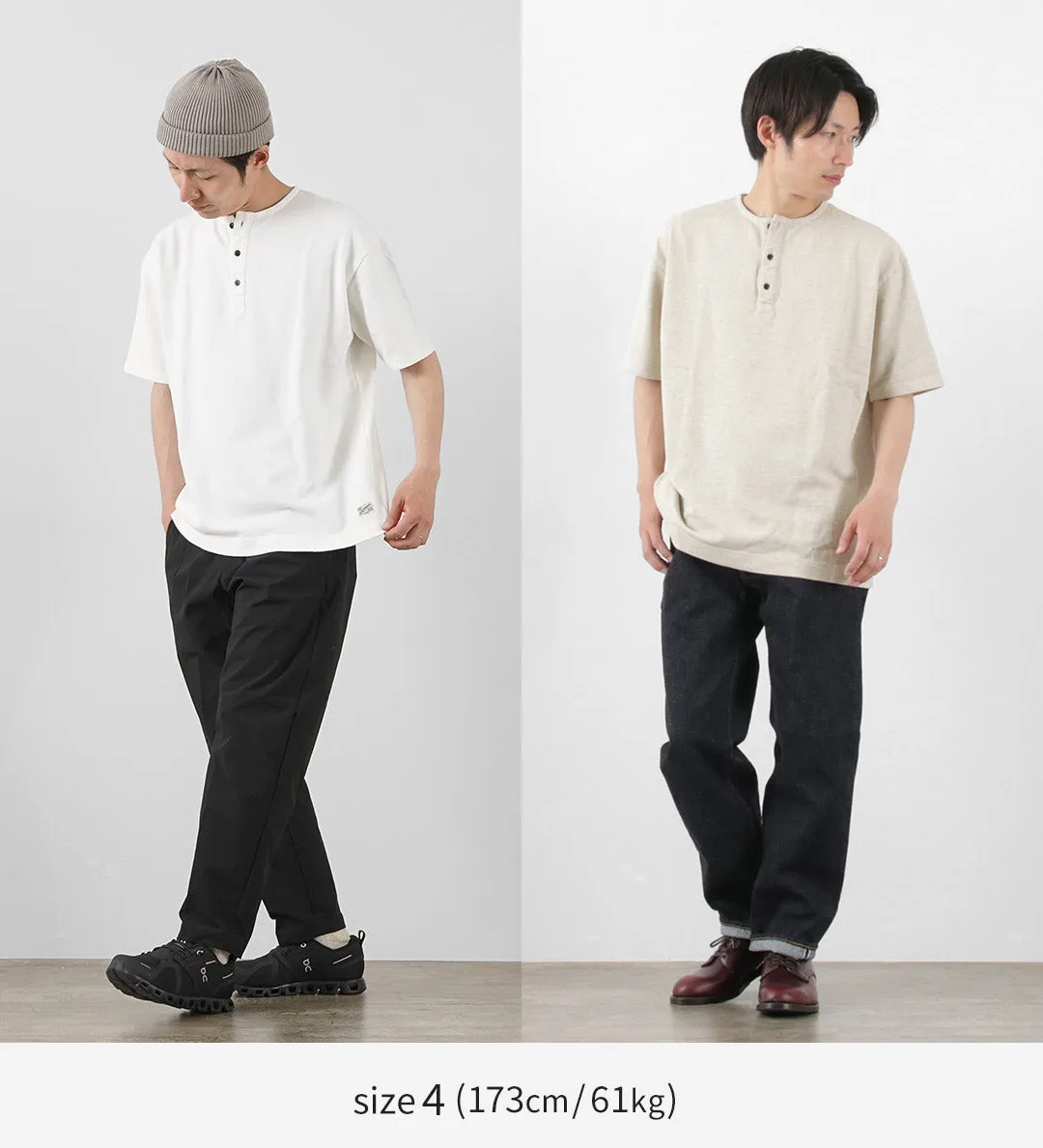 KEPANI / Canoco Henry Neck T-shirt