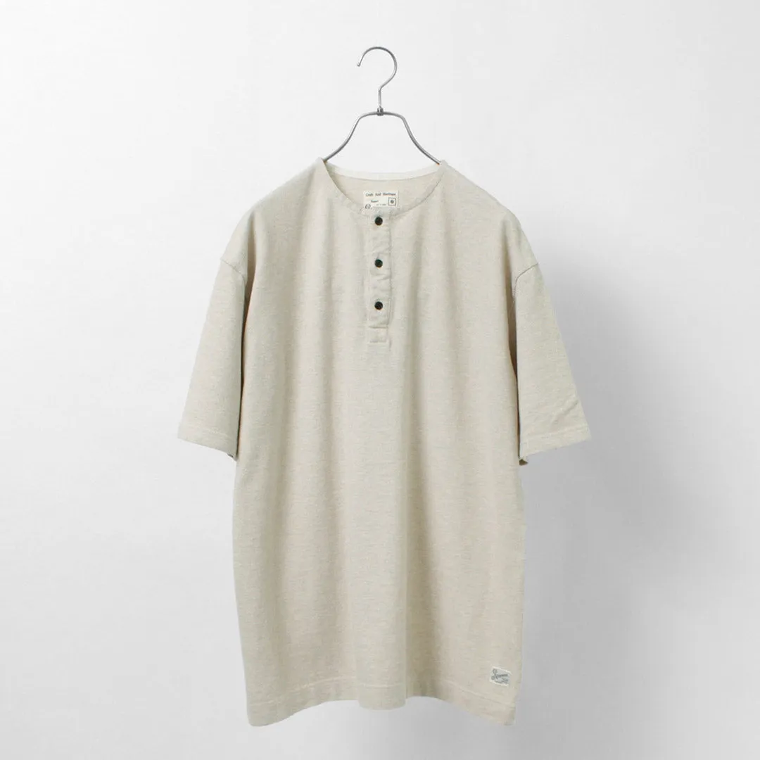 KEPANI / Canoco Henry Neck T-shirt