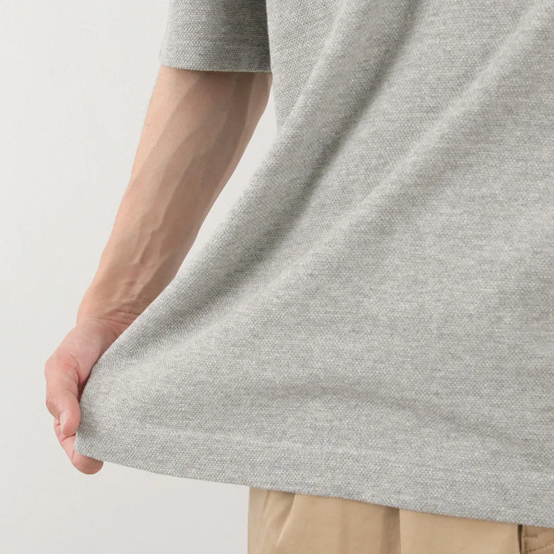 KEPANI / Canoco Henry Neck T-shirt