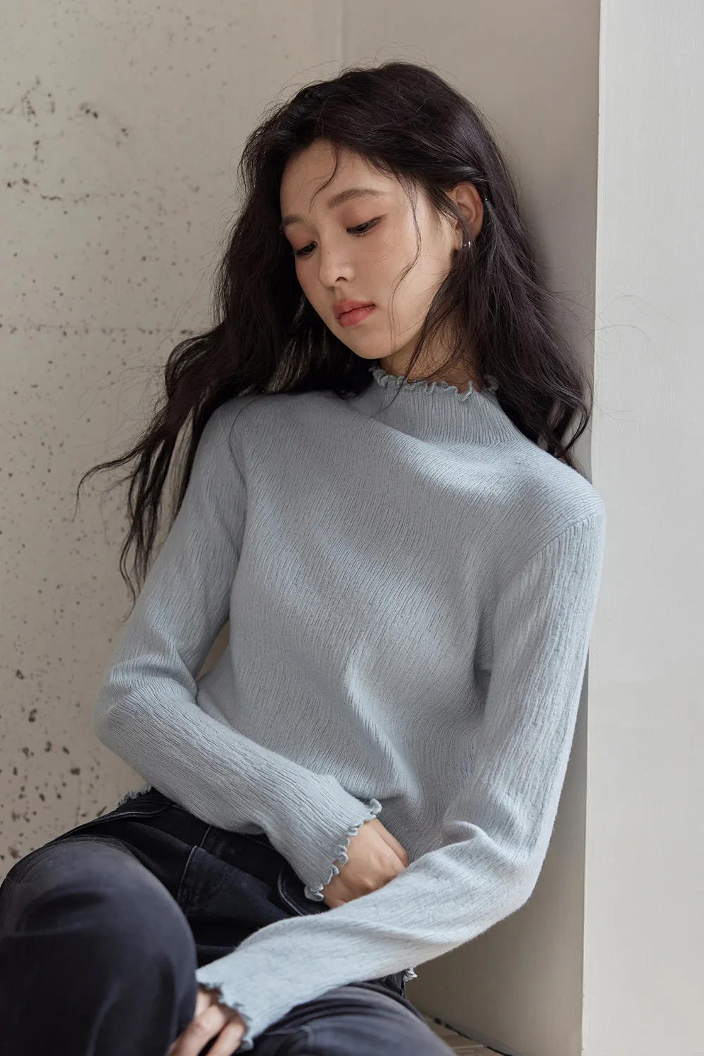 Knitted Bottoming Shirt for Women