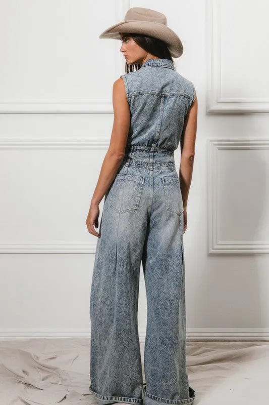 Mademoiselle’s Retro Dream Jumpsuit