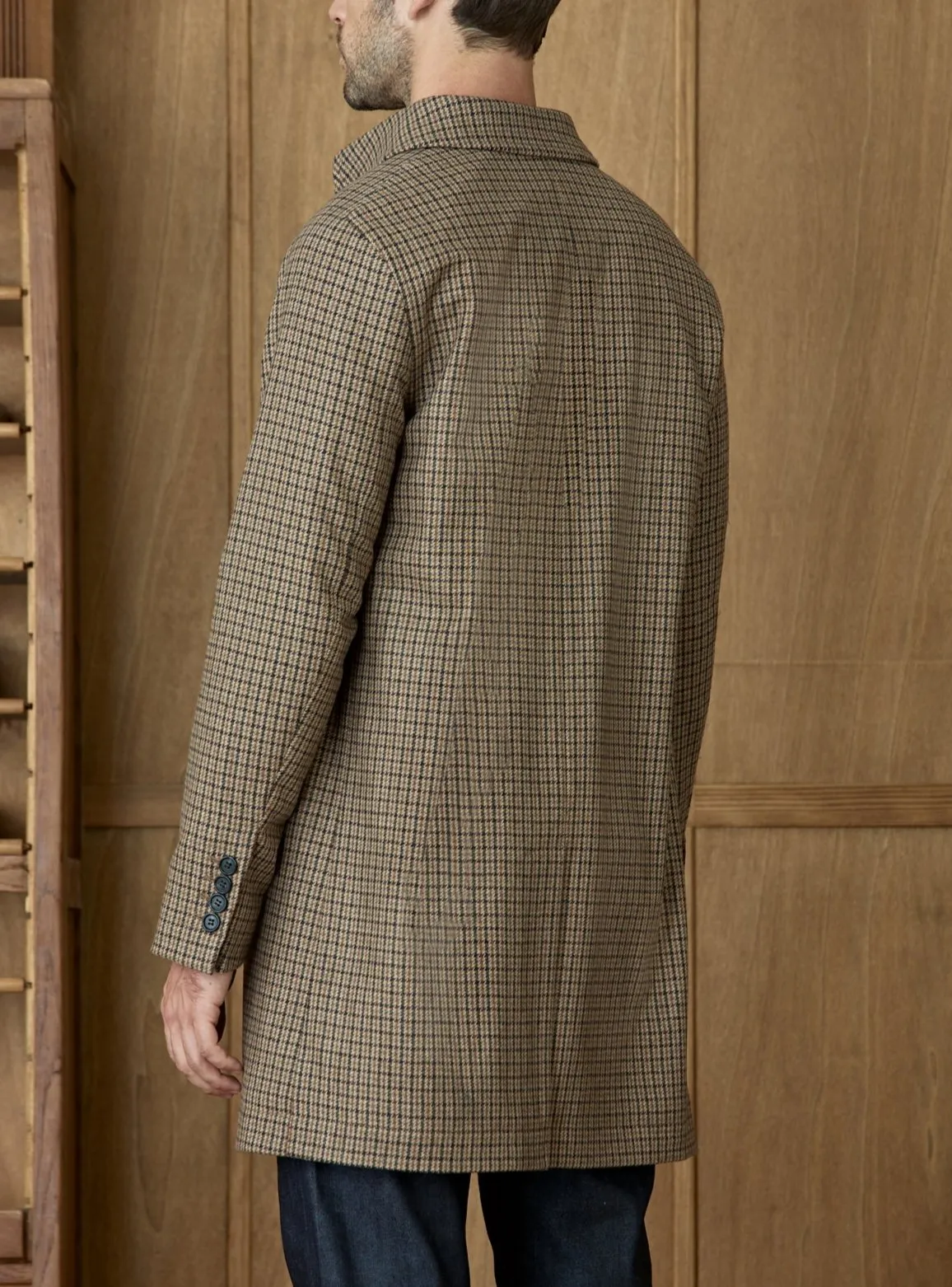 Manteau Oleg Cinnamon