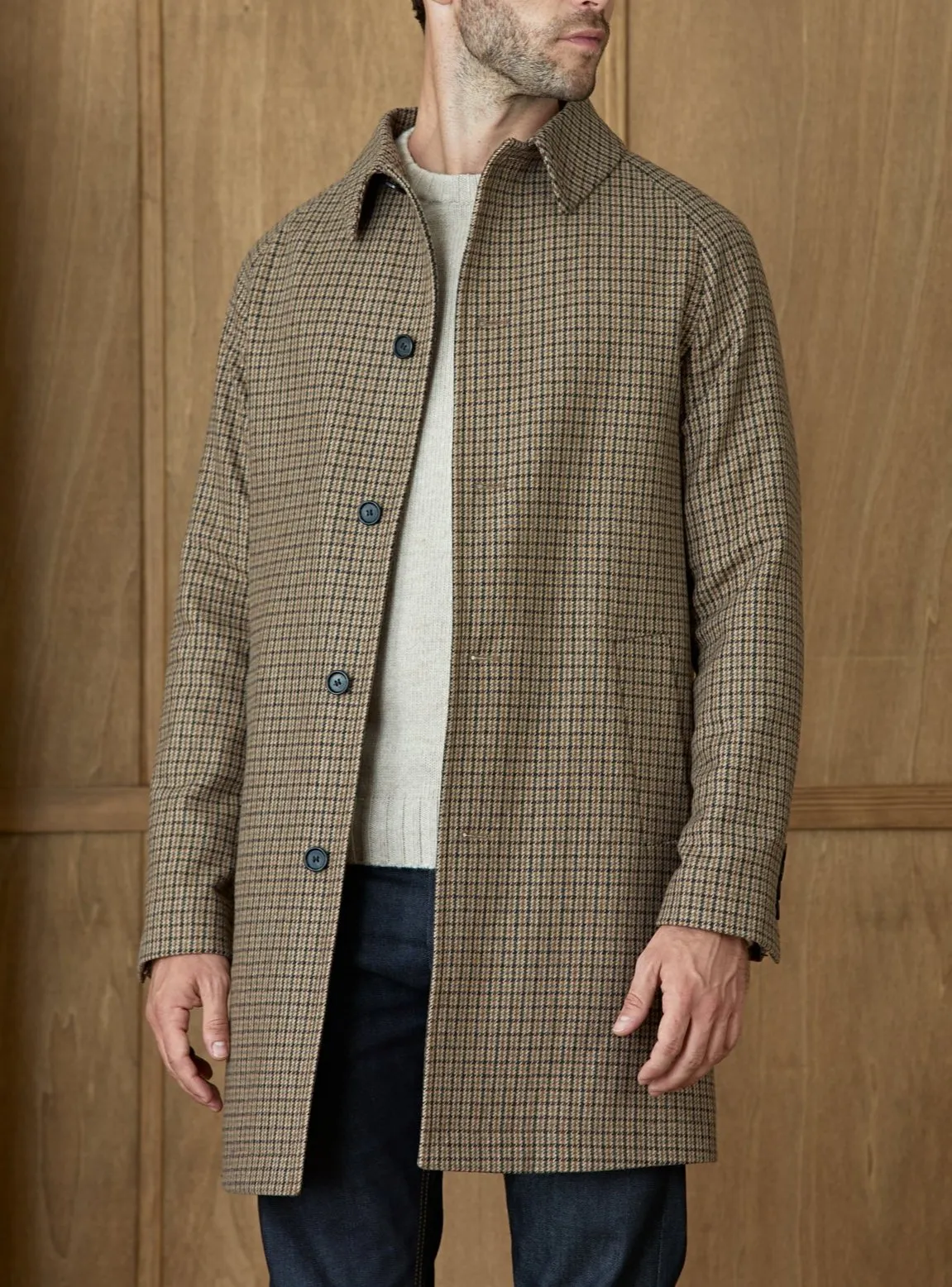 Manteau Oleg Cinnamon