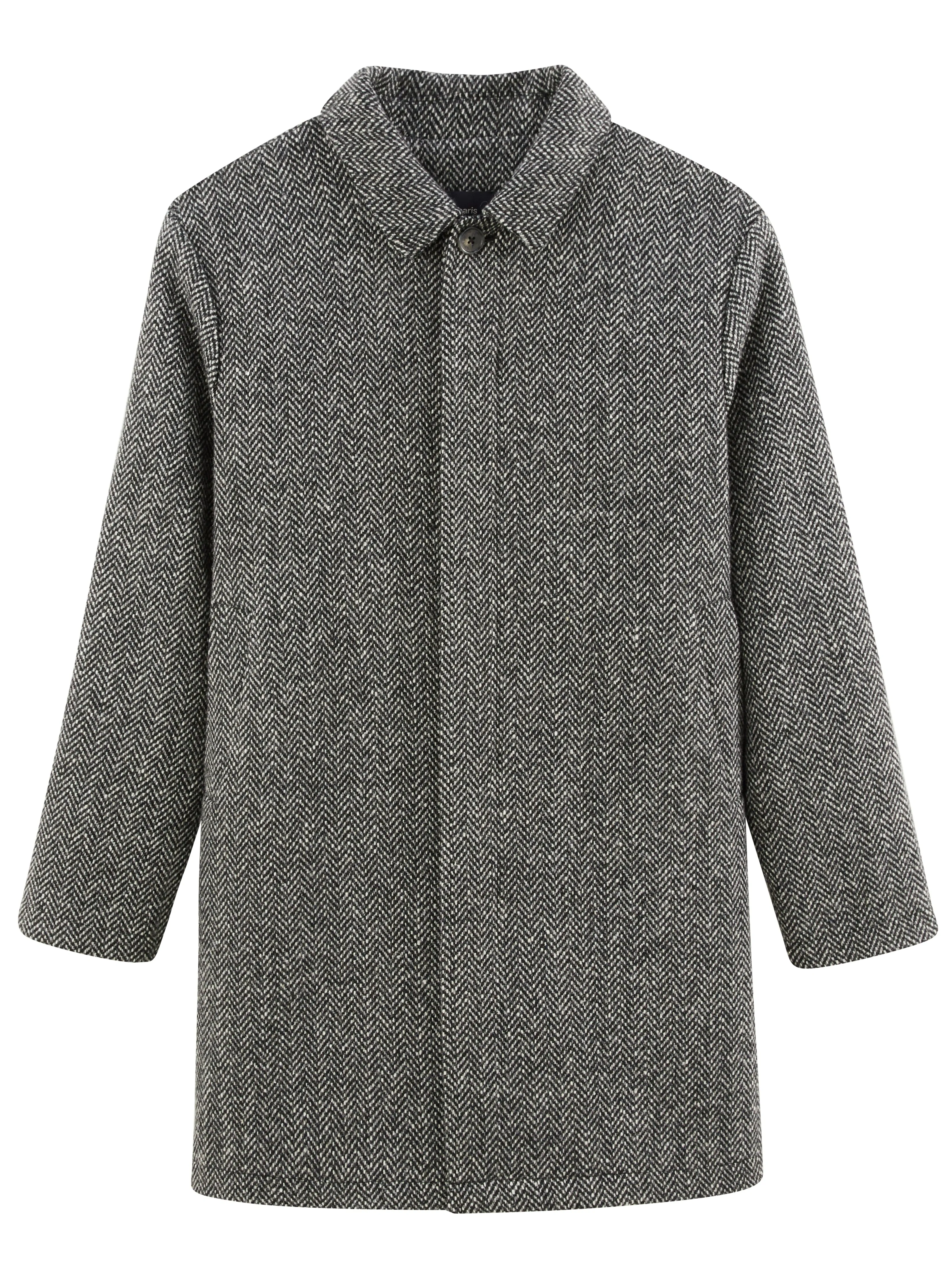 Manteau Oleg Mixed Grey