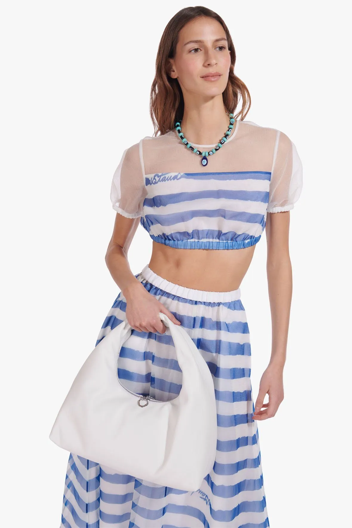 MATTIA SKIRT | PAINTED STRIPE