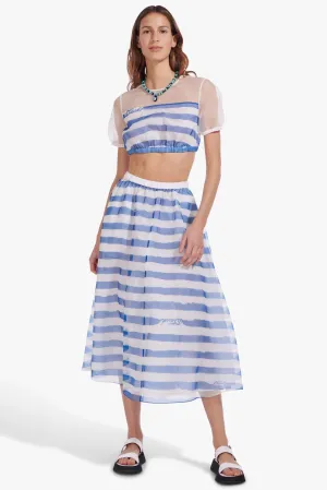 MATTIA SKIRT | PAINTED STRIPE