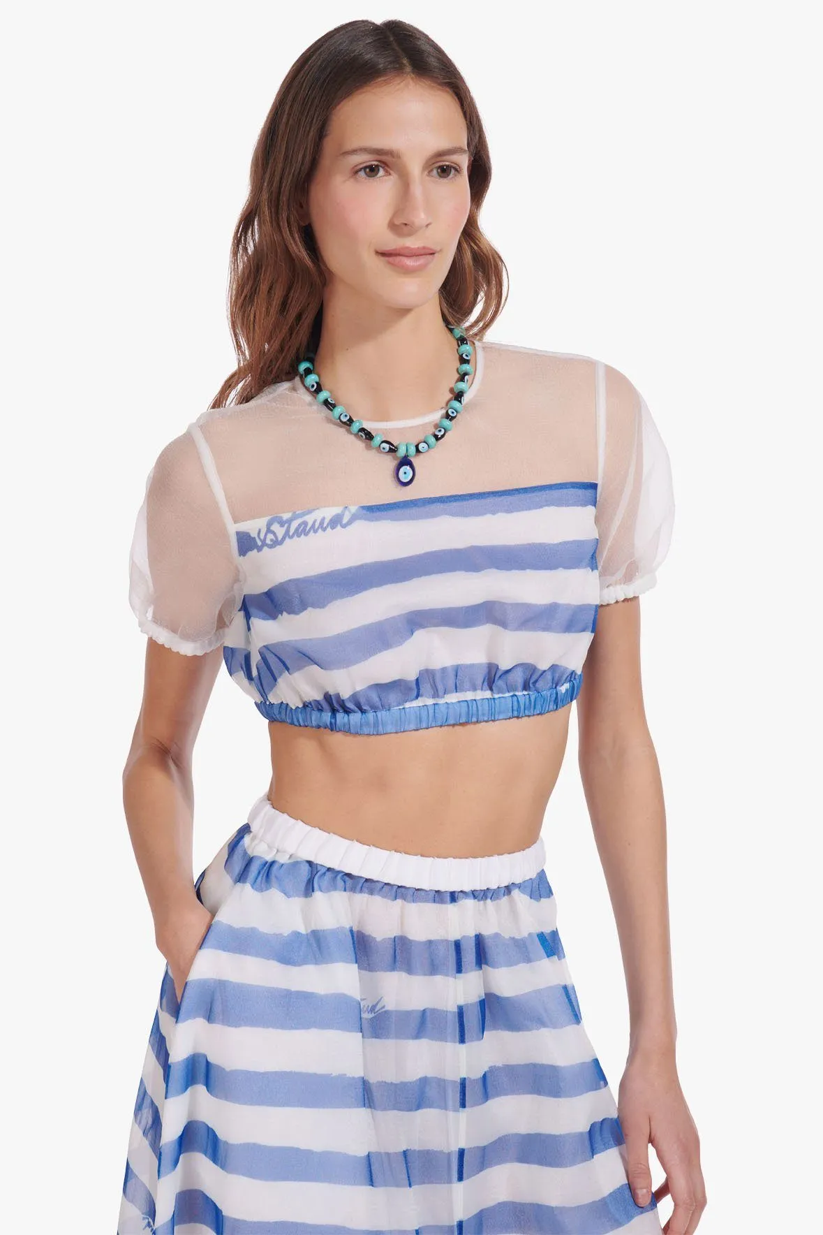 MATTIA SKIRT | PAINTED STRIPE