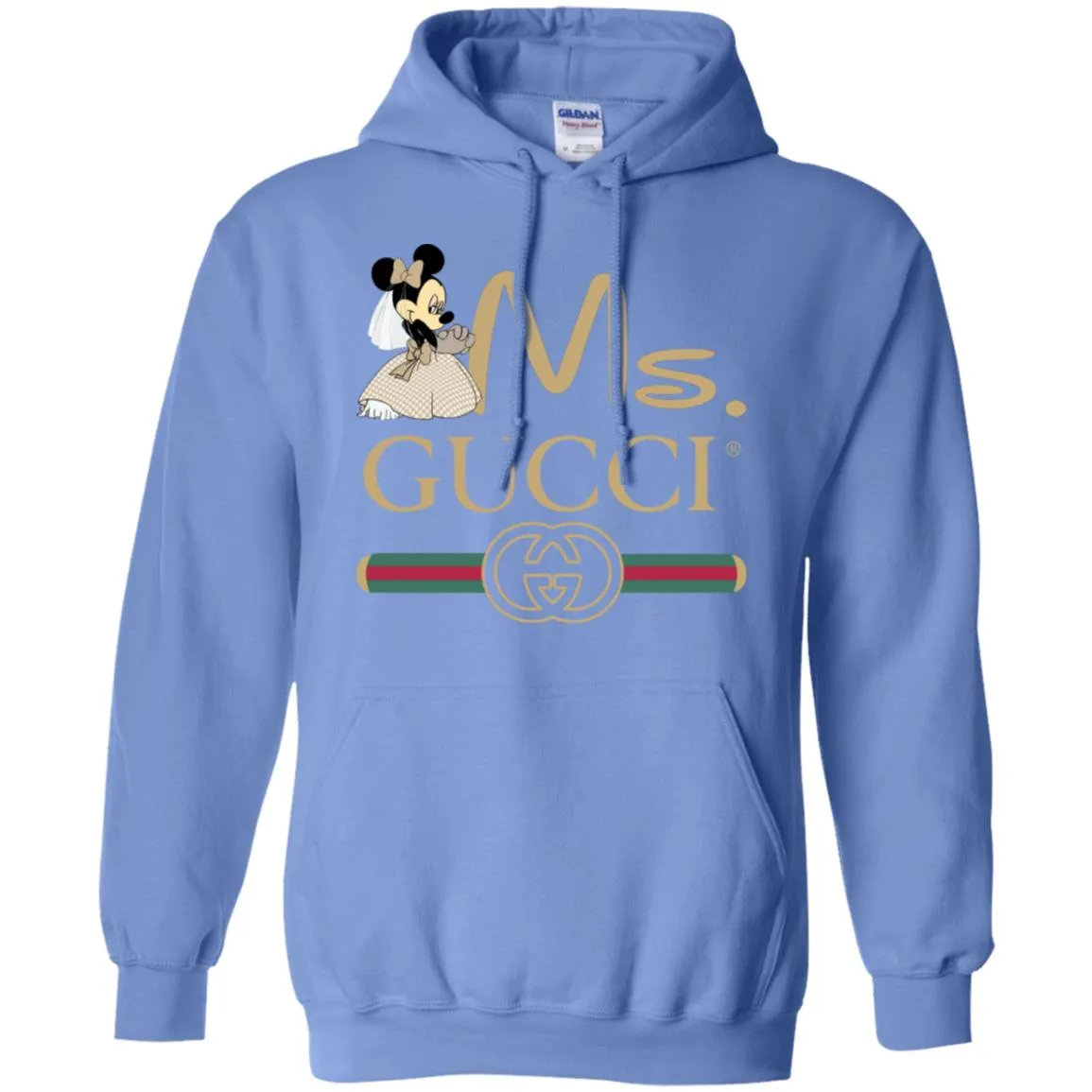 Ms Minnie Gucci Couple Disney Shirt Valentine's Day T-shirt Pullover Hoodie Sweatshirt