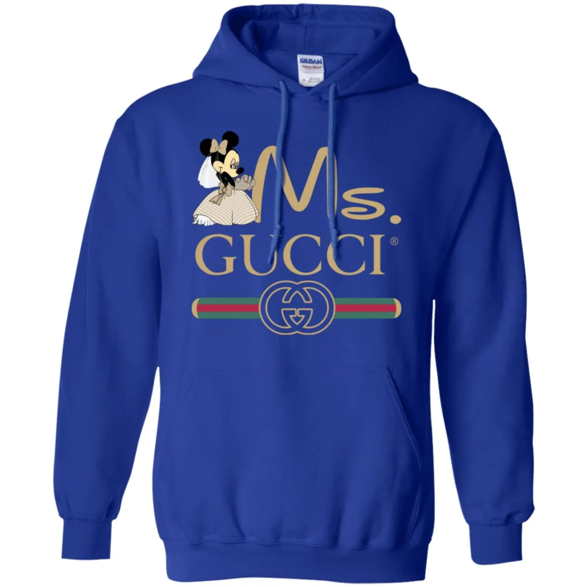 Ms Minnie Gucci Couple Disney Shirt Valentine's Day T-shirt Pullover Hoodie Sweatshirt