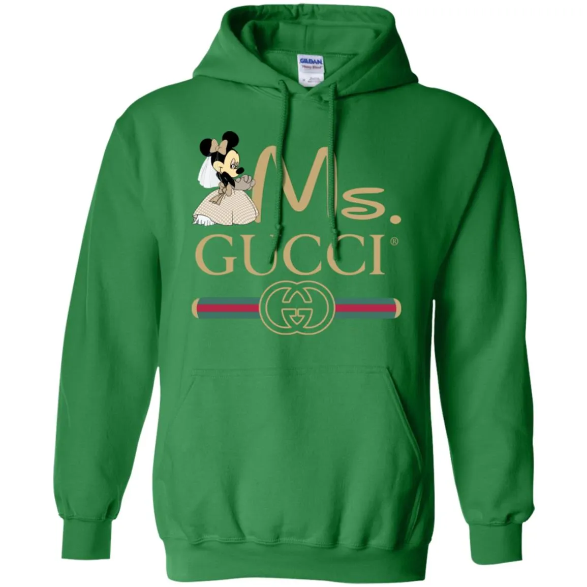 Ms Minnie Gucci Couple Disney Shirt Valentine's Day T-shirt Pullover Hoodie Sweatshirt