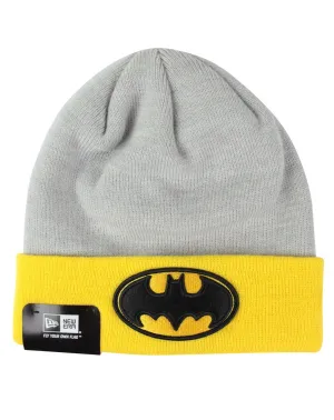 New Era Batman Heather Crown Knit Hat