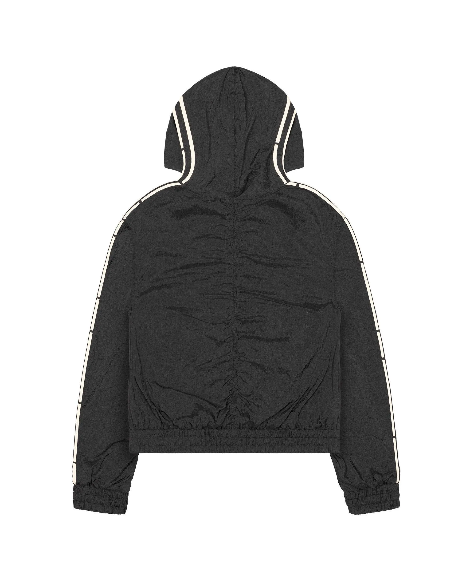 Nylon Track Jacket