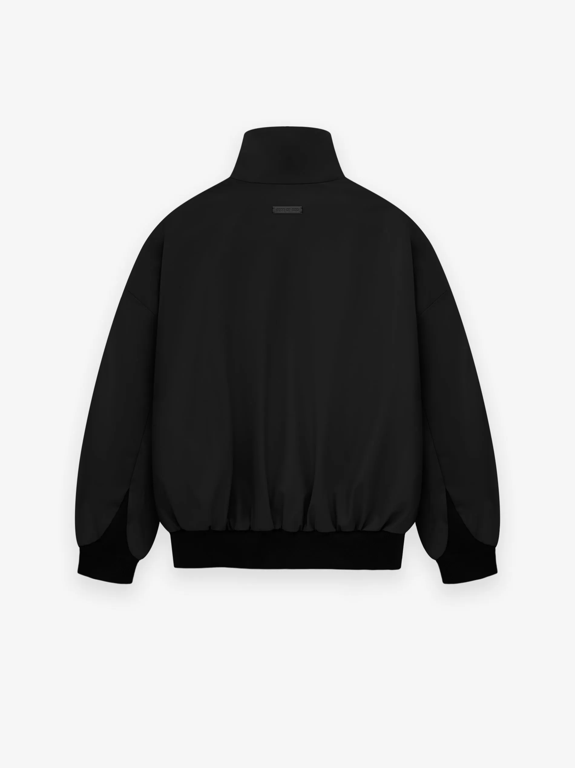 Nylon Track Jacket