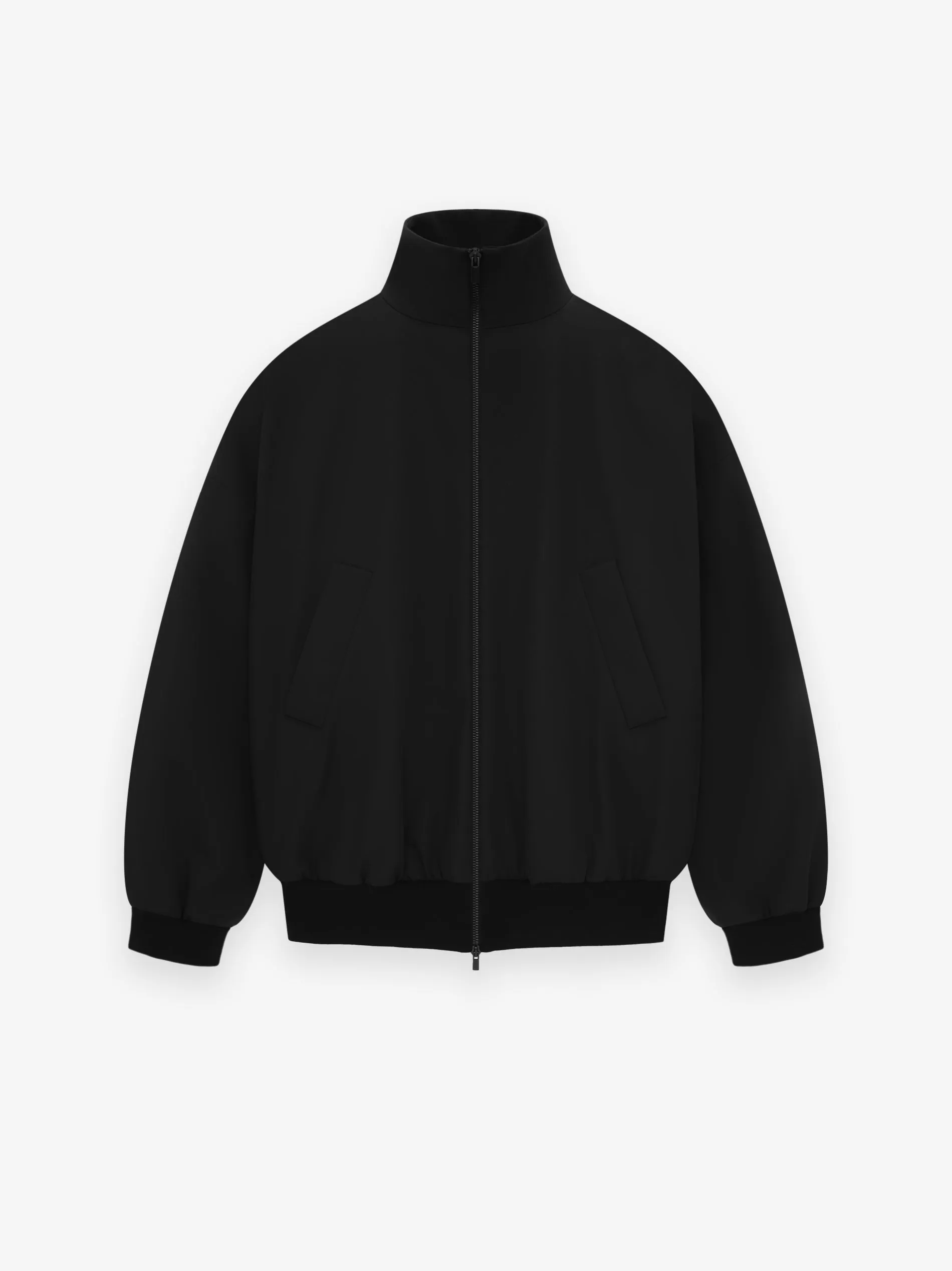 Nylon Track Jacket