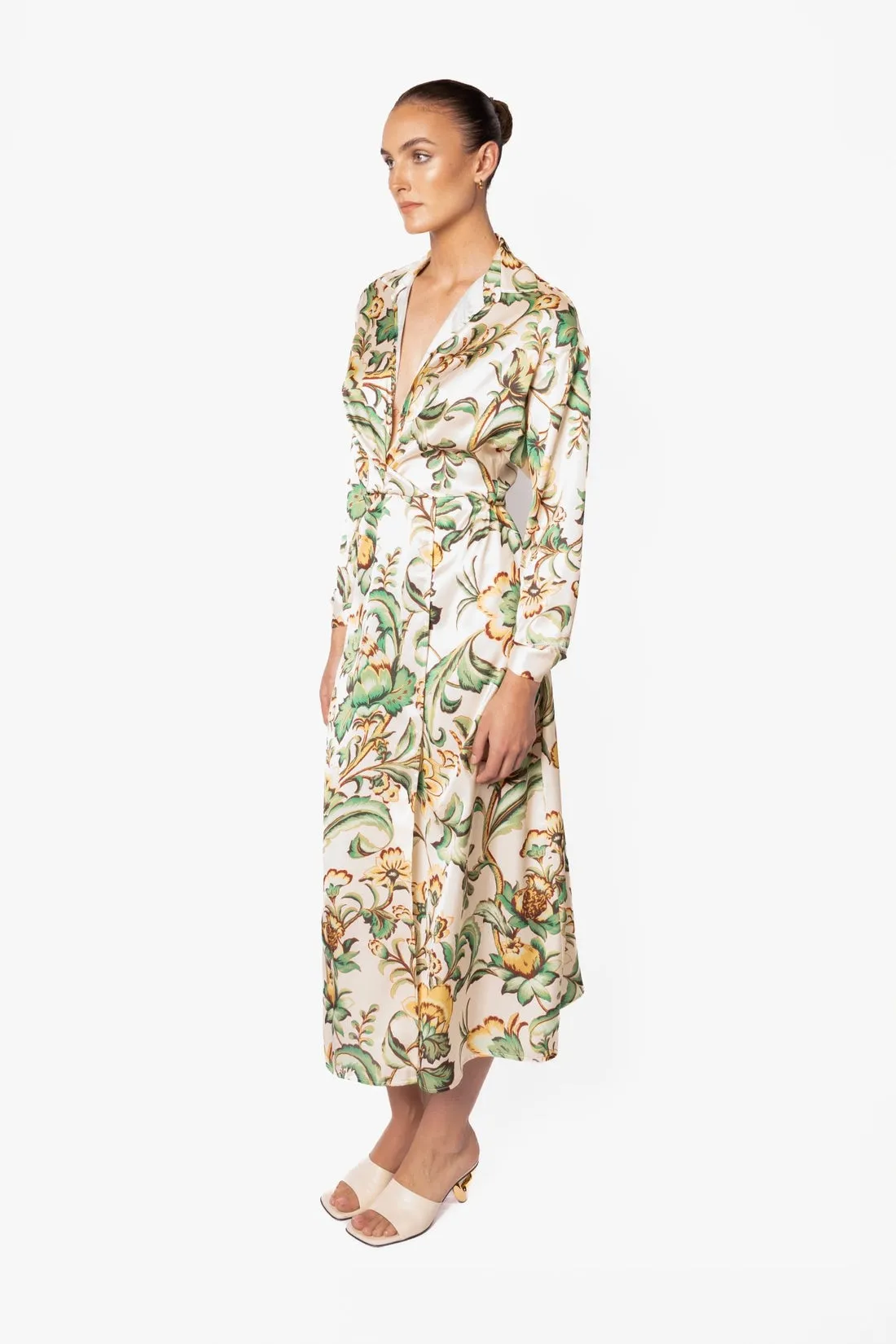 One Fell Swoop Dilma Shirt Dress - Veranda