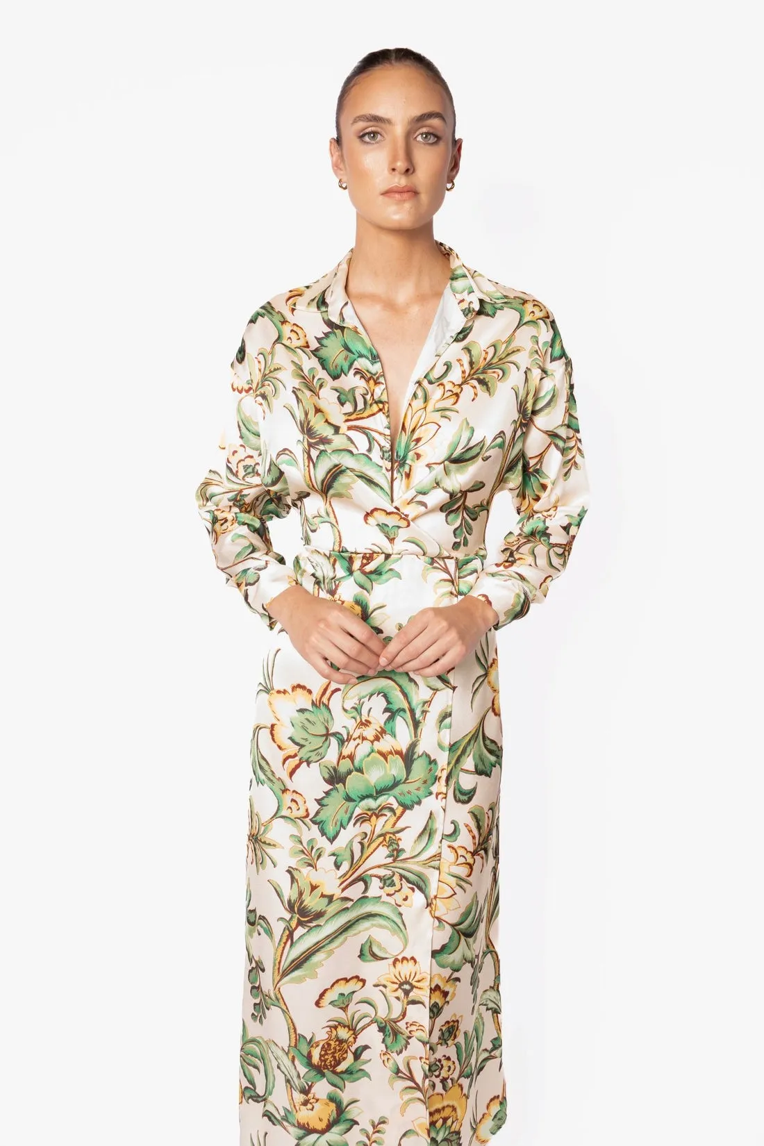 One Fell Swoop Dilma Shirt Dress - Veranda