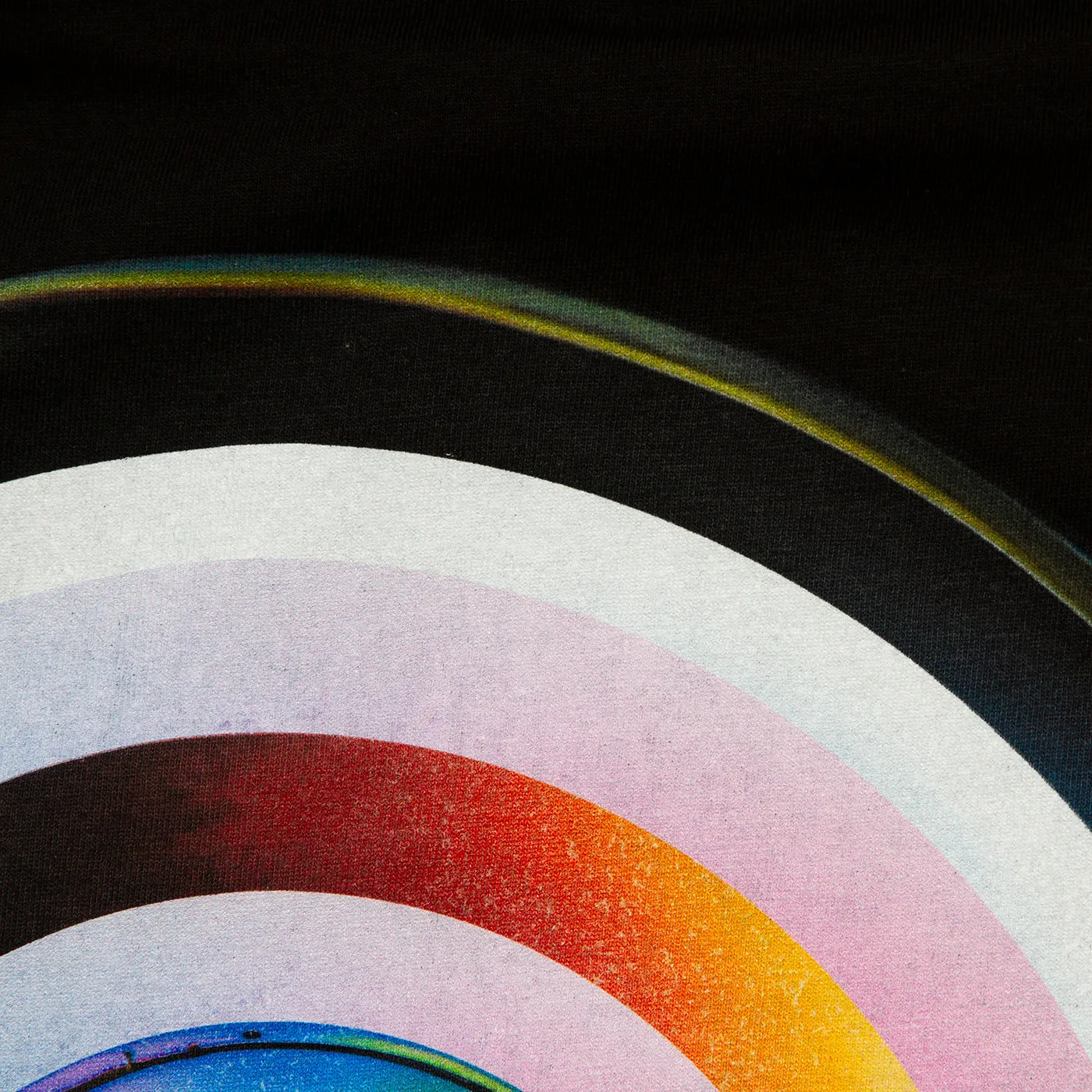 Orbital 003 Back Print - Tshirt - Black