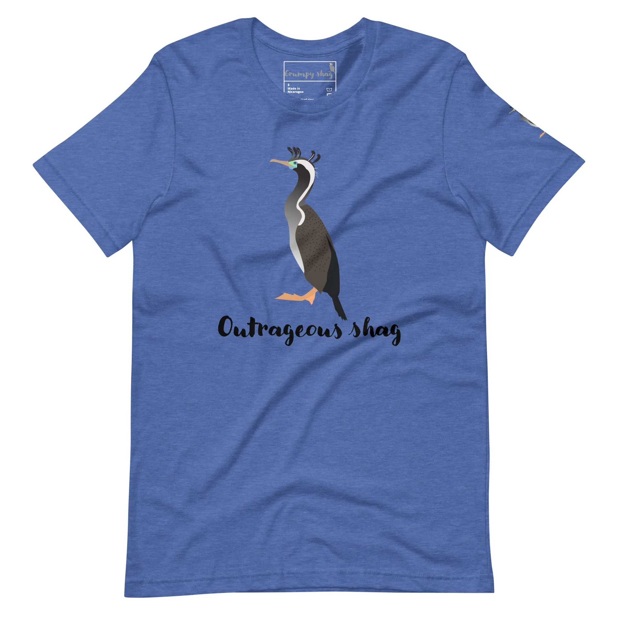 Outrageous shag comfy t-shirt