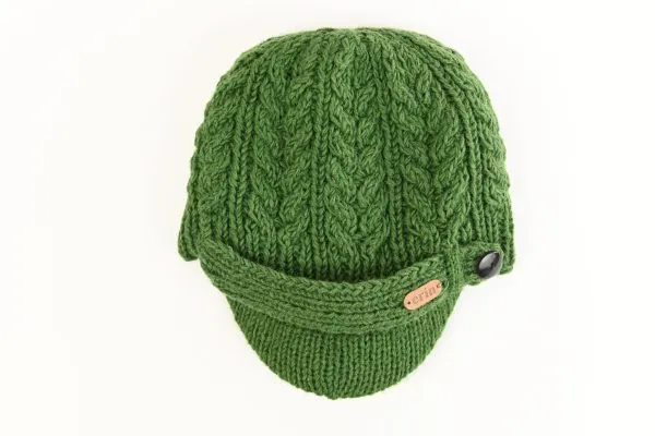 Peak Hat - Green