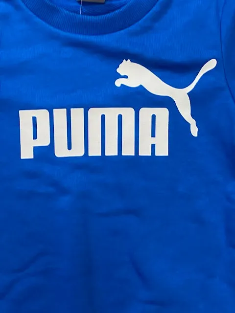 Puma ESS Logo Sweat Suit TR B 847605 63 future blue-peacoat