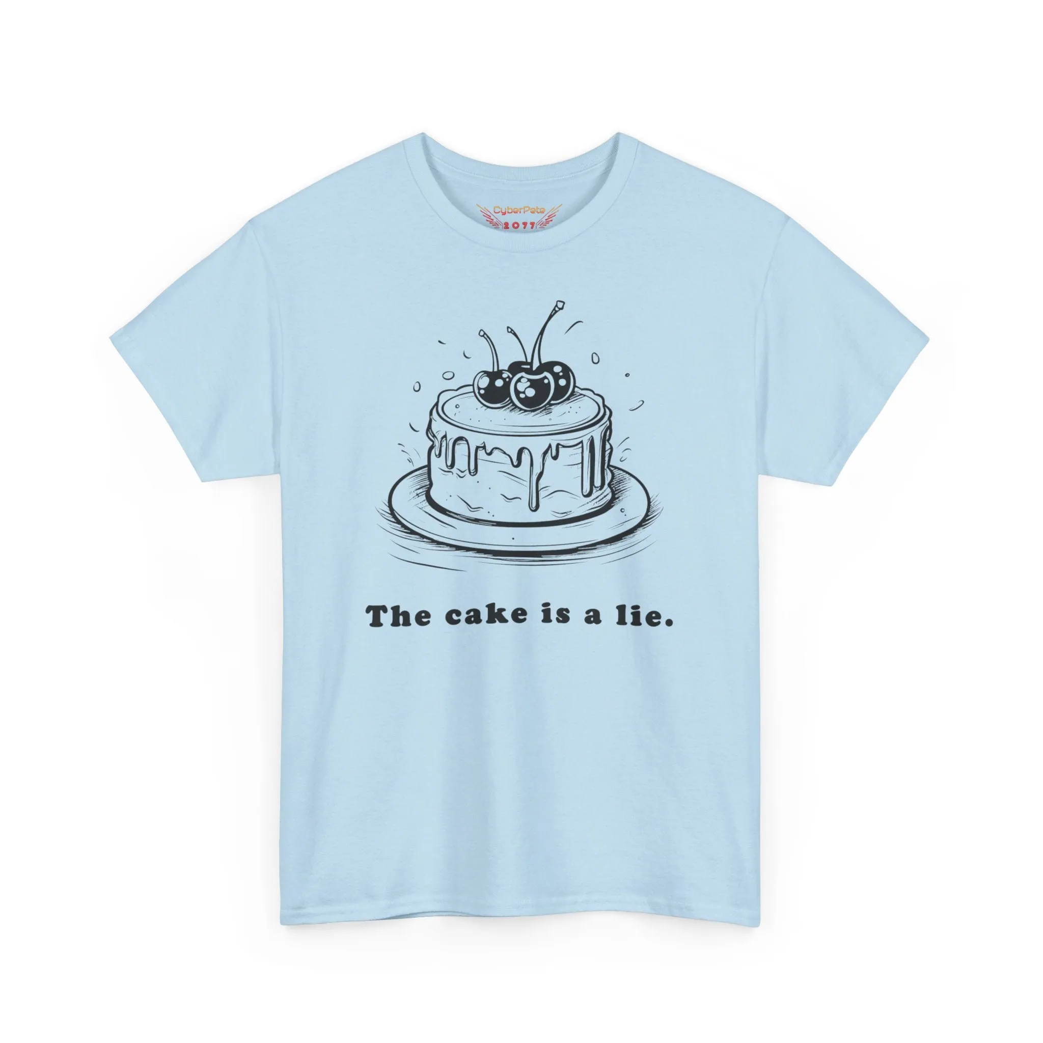 "The Cake is a Lie" T-Shirt | T-Shirt für Gamer