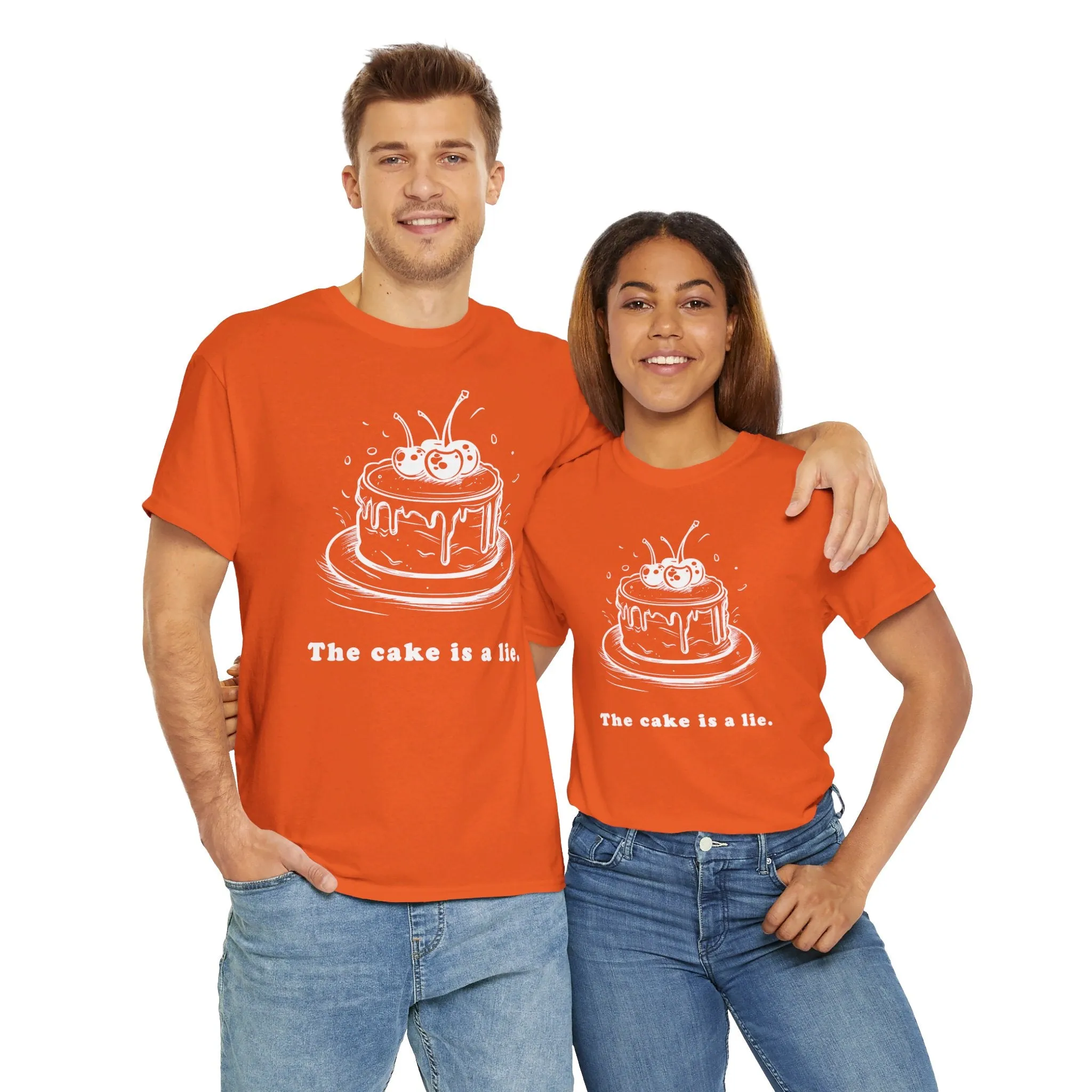 "The Cake is a Lie" T-Shirt | T-Shirt für Gamer