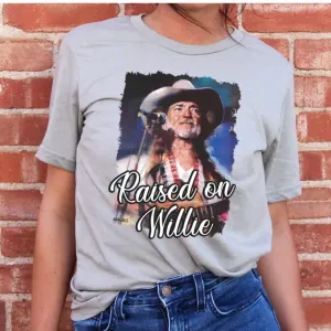 Raised On Willie Texas T Shirt, Size 3XL