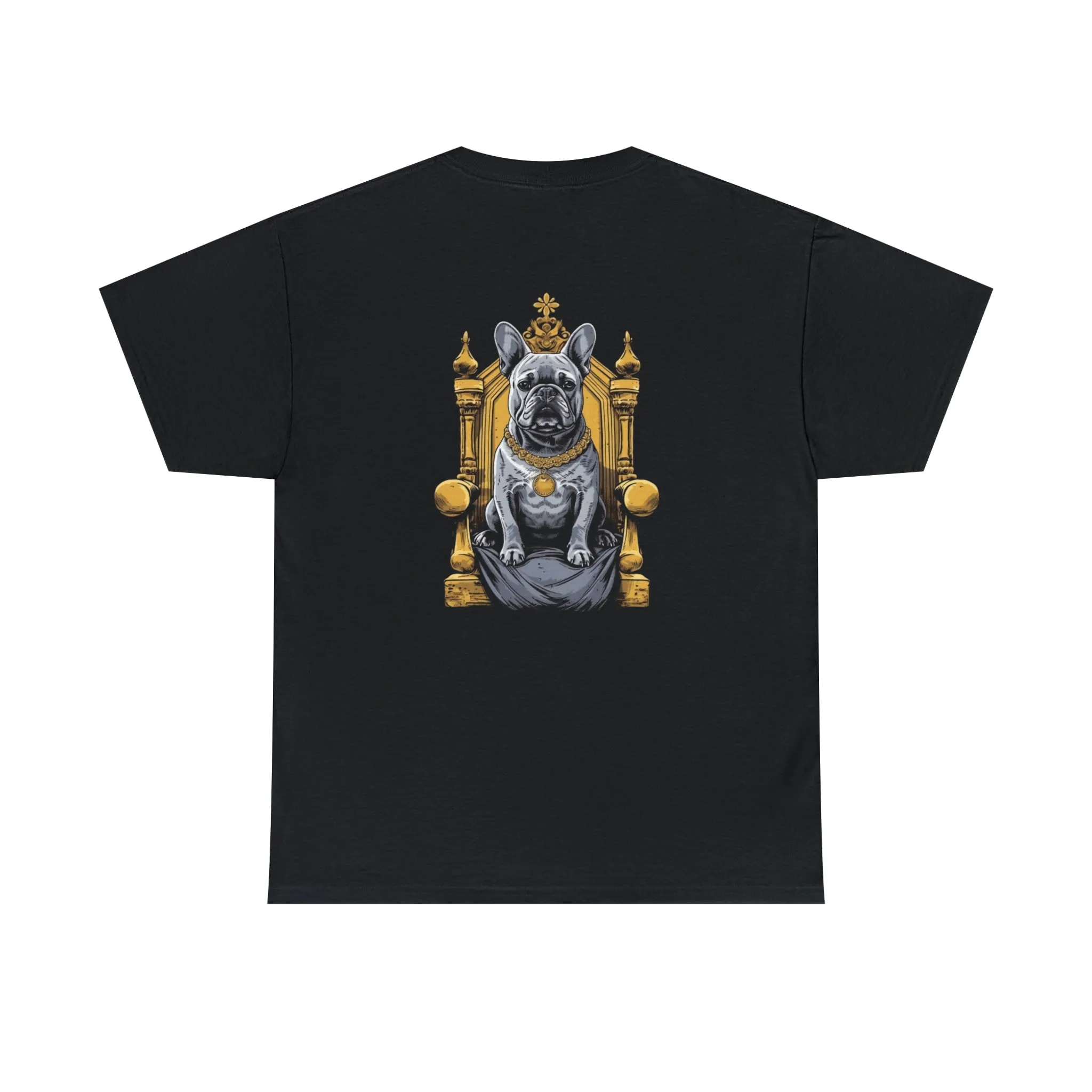 Royal Frenchie T-Shirt | Königliche Französische Bulldogge T-Shirt