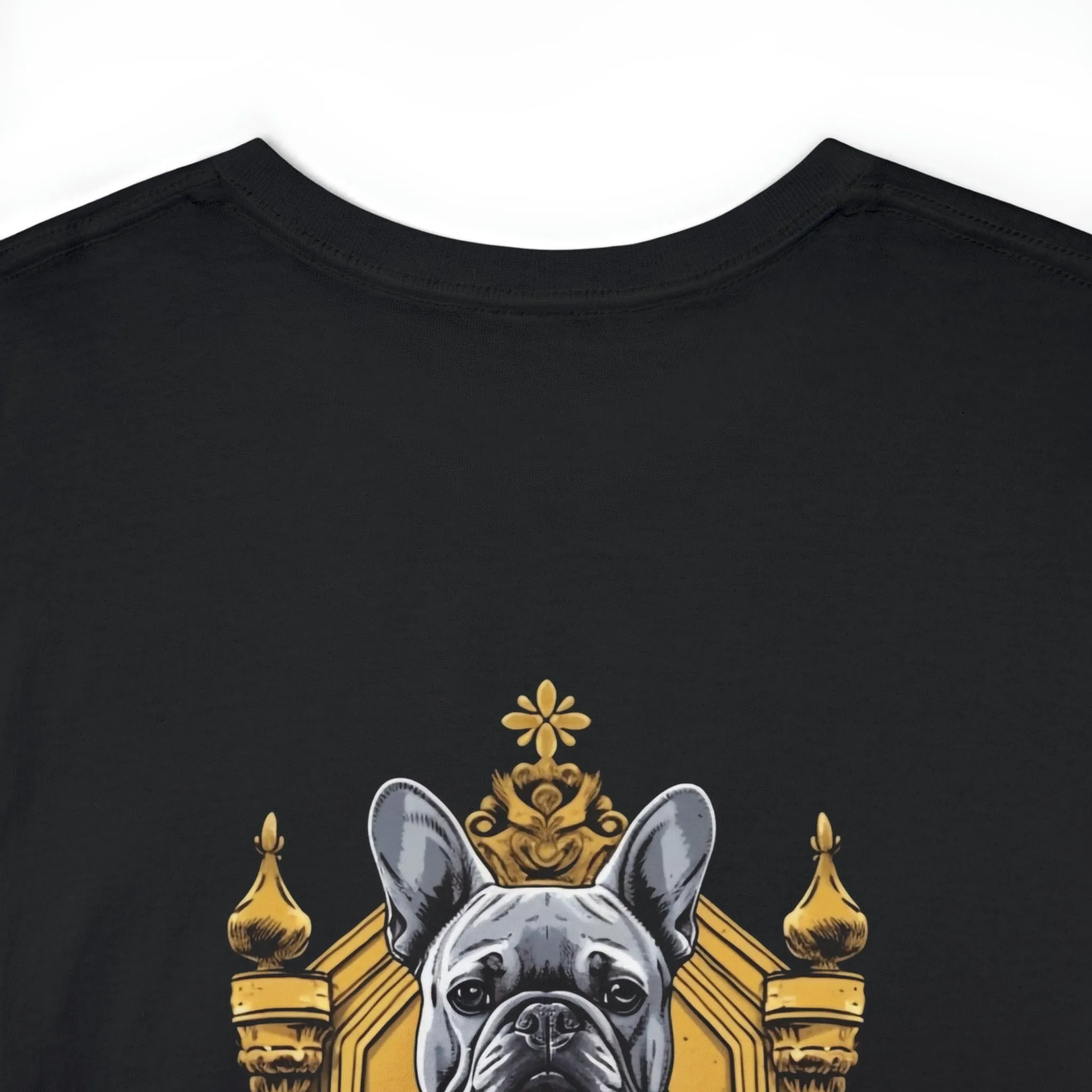 Royal Frenchie T-Shirt | Königliche Französische Bulldogge T-Shirt