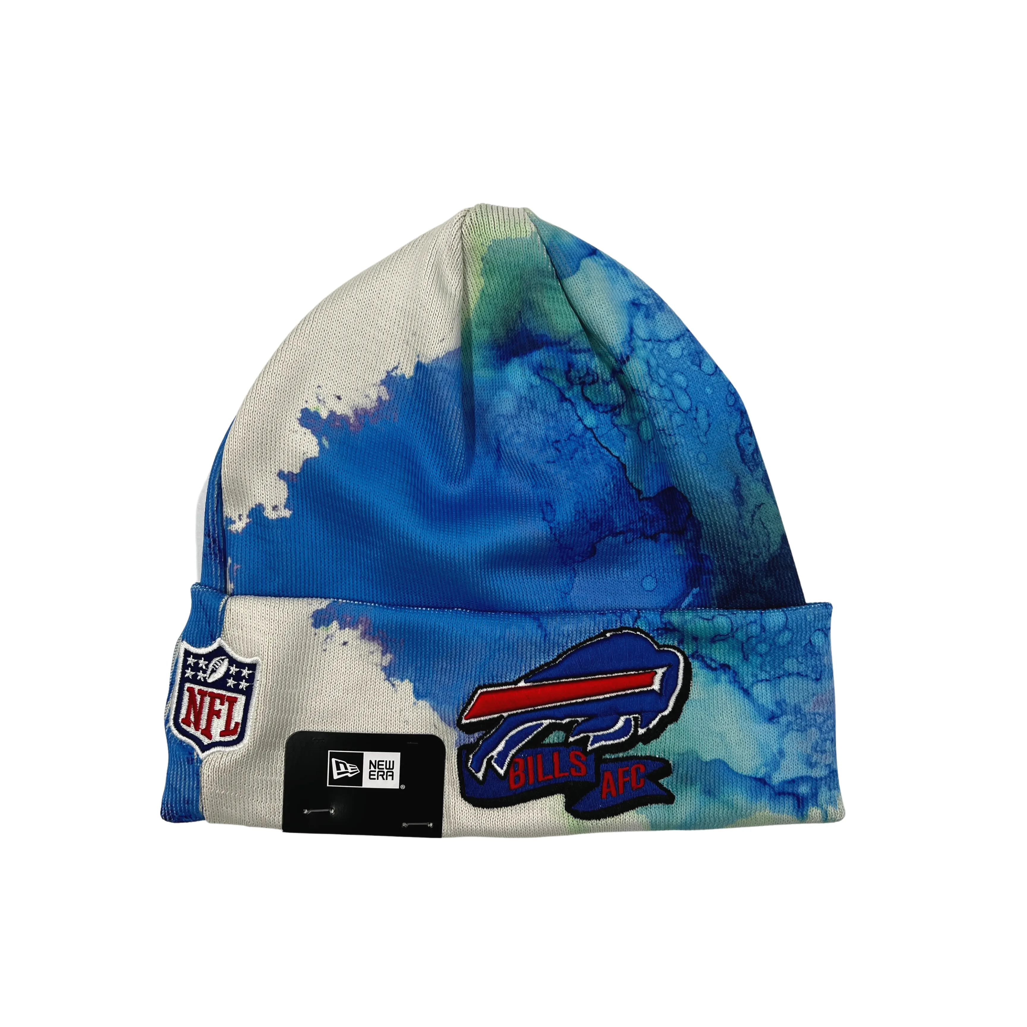 *SALE* New Era Bills Blue Ink 2022 Sideline Knit Beanie