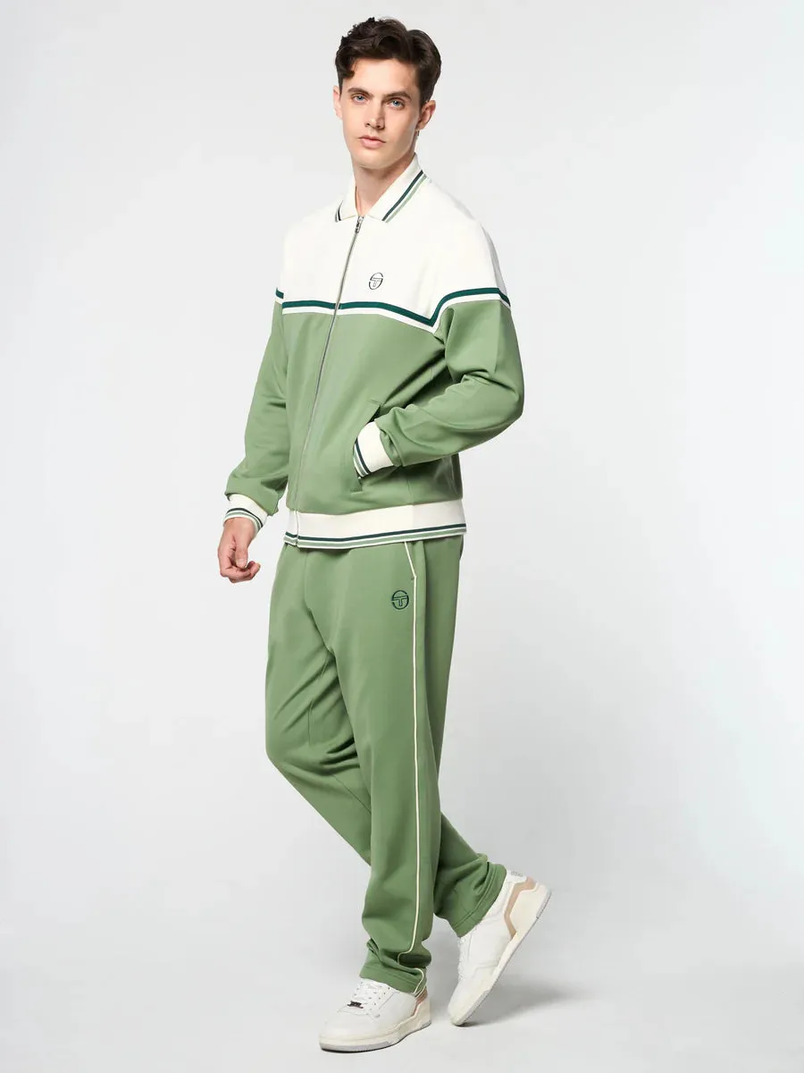 Sergio Tacchini Olmi Track Jacket - Hedge Green